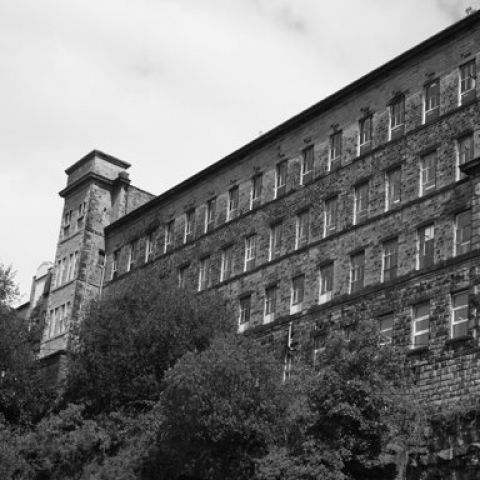 James H Heal moves into Lake View Mill, Halifax