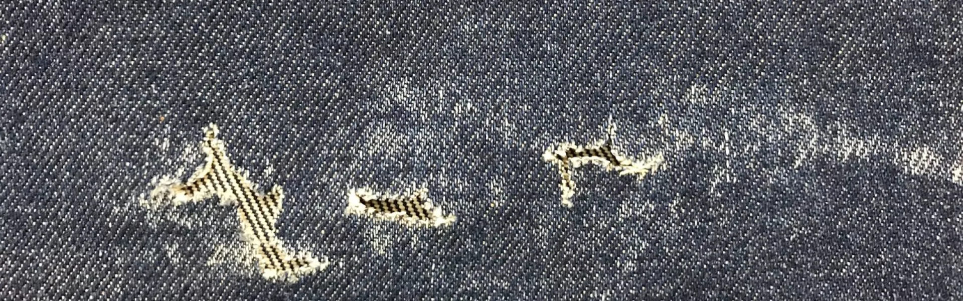 jeans abrasion