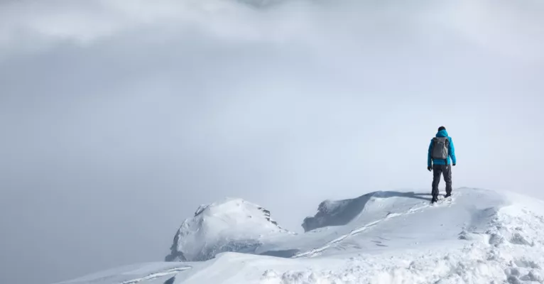 snow hike